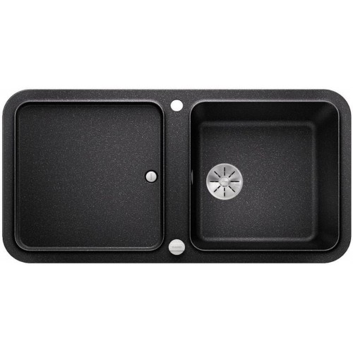BLANCO YOVA XL 6 S Silgranit PuraDur 2 anthrazit InFino Ablauf 523594 BLANCO YOVA XL 6 S Silgranit PuraDur 2 anthrazit InFino Ablauf 523594