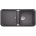 BLANCO YOVA XL 6 S Silgranit PuraDur 2 felsgrau InFino Ablauf 523595