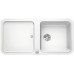 BLANCO YOVA XL 6 S Silgranit PuraDur 2 weiss InFino Ablauf 523598