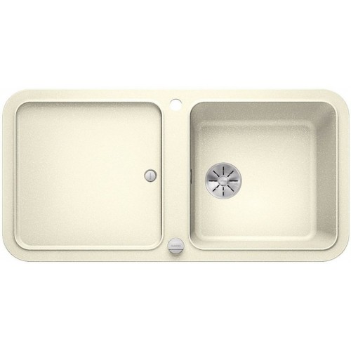 BLANCO YOVA XL 6 S Silgranit PuraDur 2 jasmin InFino Ablauf 523599