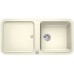BLANCO YOVA XL 6 S Silgranit PuraDur 2 jasmin InFino Ablauf 523599