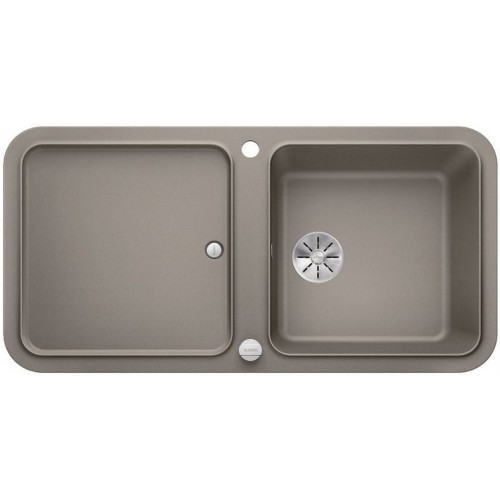 BLANCO YOVA XL 6 S Silgranit PuraDur 2 tartufo InFino Ablauf 523602