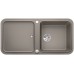 BLANCO YOVA XL 6 S Silgranit PuraDur 2 tartufo InFino Ablauf 523602