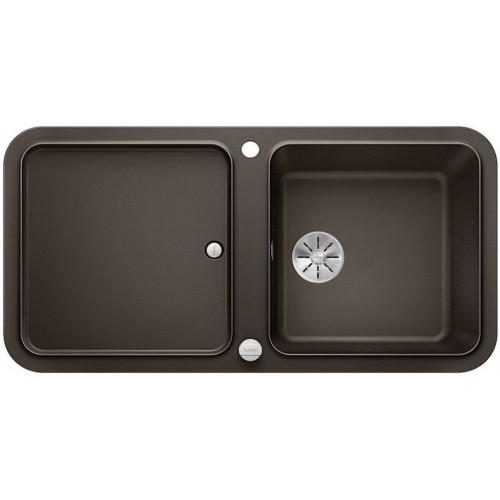 BLANCO YOVA XL 6 S Silgranit PuraDur 2 cafe InFino Ablauf 523603
