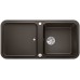BLANCO YOVA XL 6 S Silgranit PuraDur 2 cafe InFino Ablauf 523603