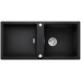 BLANCO ADON XL 6 S Silgranit PuraDur 2 anthrazit InFino Ablauf 523604