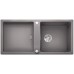 BLANCO ADON XL 6 S Silgranit PuraDur 2 alumetallic InFino Ablauf 523606