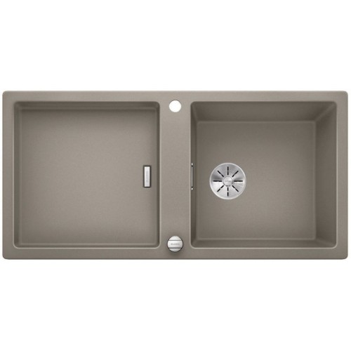 BLANCO ADON XL 6 S Silgranit PuraDur 2 tartufo InFino Ablauf 523611
