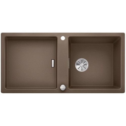 BLANCO ADON XL 6 S Silgranit PuraDur 2 muskat InFino Ablauf 523612