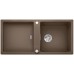 BLANCO ADON XL 6 S Silgranit PuraDur 2 muskat InFino Ablauf 523612