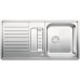 BLANCO CLASSIC Pro 5 S-IF Flachrand InFino Ablauf 523663