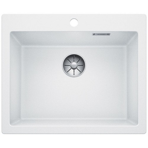 BLANCO PLEON 6 Silgranit PuraDur Farbe weiss InFino Ablauf 523690 BLANCO PLEON 6 Silgranit PuraDur Farbe weiss InFino Ablauf 523690
