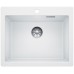 BLANCO PLEON 6 Silgranit PuraDur Farbe weiss InFino Ablauf 523690