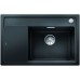 BLANCO ZENAR XL 6 S Compact Silgranit anthrazit Glasschneidbrett InFino Ablauf 523706
