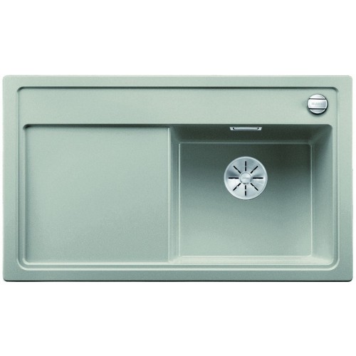 BLANCO ZENAR 45 S Silgranit PuraDur 2 Glasschneidbrett perlgrau InFino Ablauf 523712 BLANCO ZENAR 45 S Silgranit PuraDur 2 Glasschneidbrett perlgrau InFino Ablauf 523712