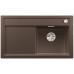 BLANCO ZENAR 45 S Silgranit PuraDur 2 Glasschneidbrett cafe InFino Ablauf 523725