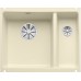 BLANCO SUBLINE 350/150-U Keramik PuraPlus jasmin InFino Ablauf 523744