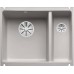 BLANCO SUBLINE 350/150-U Keramik PuraPlus alugrau InFino Ablauf 523745