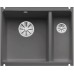 BLANCO SUBLINE 350/150-U Keramik PuraPlus basalt InFino Ablauf 523746