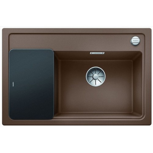 BLANCO ZENAR XL 6 S Compact Silgranit muskat Glasschneidbrett InFino Ablauf 523762 BLANCO ZENAR XL 6 S Compact Silgranit muskat Glasschneidbrett InFino Ablauf 523762