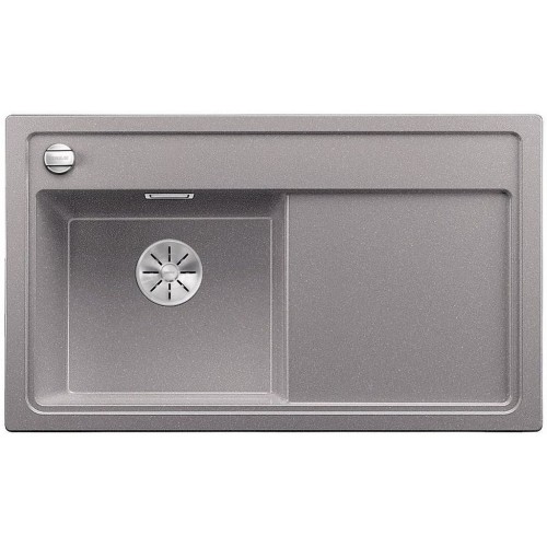BLANCO ZENAR 45 S-F Becken links Holzschneidbrett alumetallic InFino Ablauf 523827 BLANCO ZENAR 45 S-F Becken links Holzschneidbrett alumetallic InFino Ablauf 523827