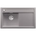 BLANCO ZENAR 45 S-F Becken links Holzschneidbrett alumetallic InFino Ablauf 523827