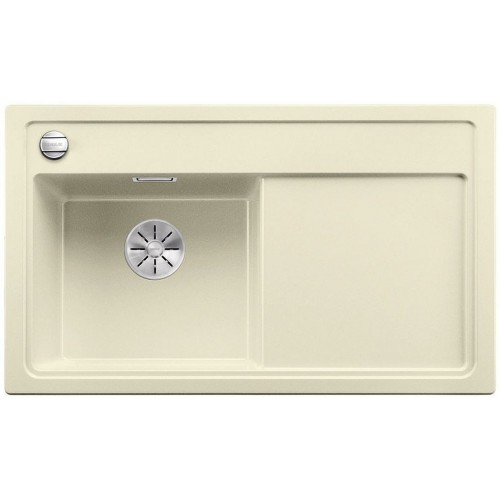 BLANCO ZENAR 45 S-F Becken links Glasschneidbrett jasmin InFino Ablauf 523823 BLANCO ZENAR 45 S-F Becken links Glasschneidbrett jasmin InFino Ablauf 523823