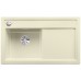 BLANCO ZENAR 45 S-F Becken links Glasschneidbrett jasmin InFino Ablauf 523823