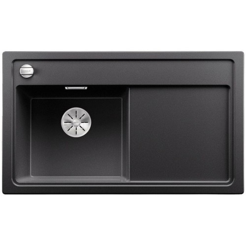 BLANCO ZENAR 45 S Silgranit Becken links anthrazit InFino Ablauf 523850