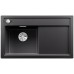 BLANCO ZENAR 45 S Silgranit Becken links anthrazit InFino Ablauf 523850