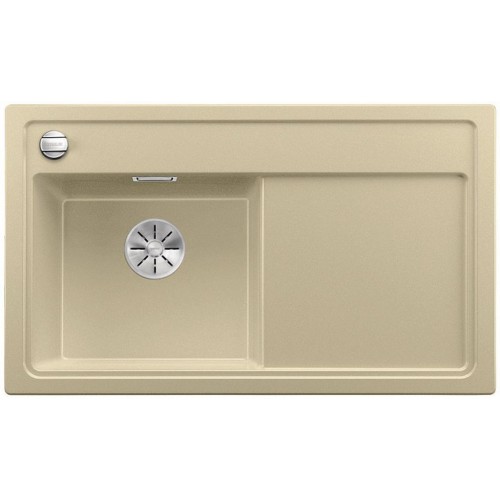 BLANCO ZENAR 45 S Silgranit Becken links Champagner InFino Ablauf 523856