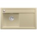 BLANCO ZENAR 45 S Silgranit Becken links Champagner InFino Ablauf 523856