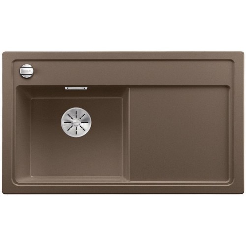 BLANCO ZENAR 45 S Silgranit Becken links Muskat InFino Ablauf 523857