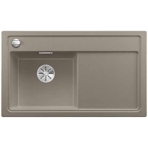 BLANCO ZENAR 45 S Silgranit Becken links Holzschneidbrett tartufo InFino Ablauf 523848