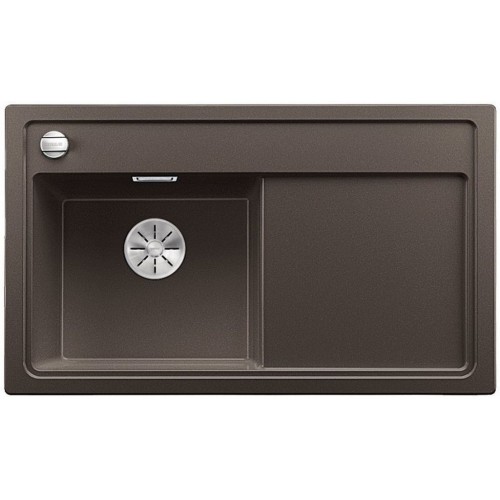 BLANCO ZENAR 45 S Silgranit Becken links Kaffee InFino Ablauf 523859