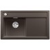 BLANCO ZENAR 45 S Silgranit Becken links Kaffee InFino Ablauf 523859