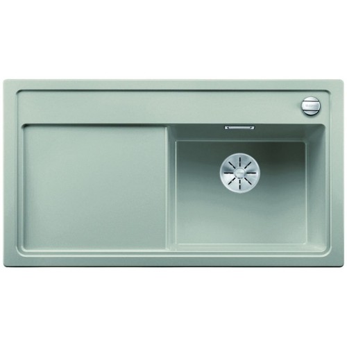 BLANCO ZENAR 5 S Silgranit Becken rechts Holzschneidbrett perlgrau InFino Ablauf 523914 BLANCO ZENAR 5 S Silgranit Becken rechts Holzschneidbrett perlgrau InFino Ablauf 523914
