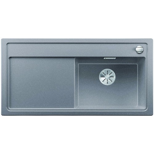 BLANCO ZENAR XL 6 S Becken rechts alumetallic InFino Ablauf 523966