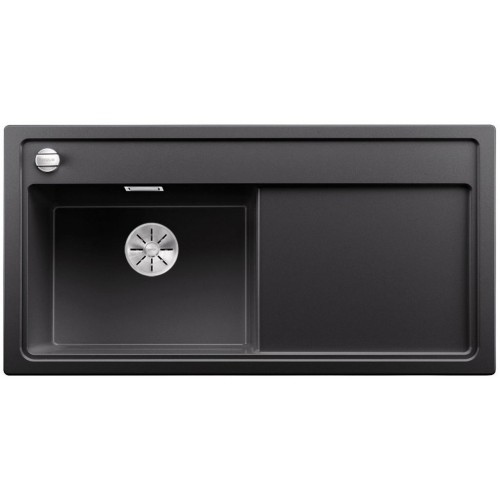 BLANCO ZENAR XL 6 S-F Becken links Holzschneidbrett anthrazit InFino Ablauf 523916