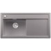 BLANCO ZENAR XL 6 S-F Becken links Glasschneidbrett alumetallic InFino Ablauf 523911