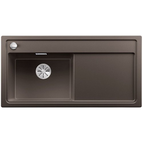 BLANCO ZENAR XL 6 S-F Silgranit Becken links cafe InFino Ablauf 523933
