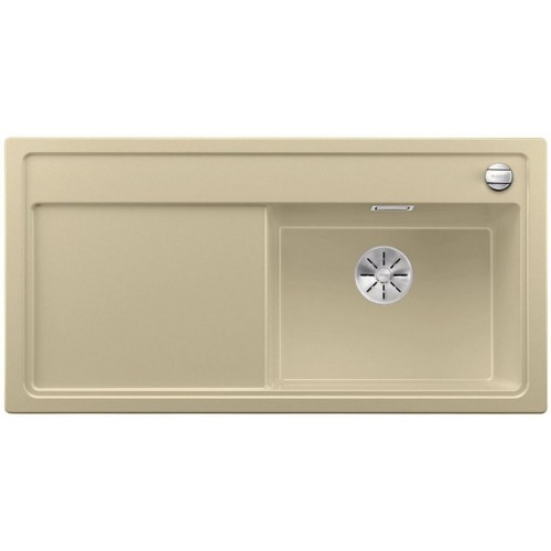 BLANCO ZENAR XL 6 S Becken rechts champagner InFino Ablauf 523970