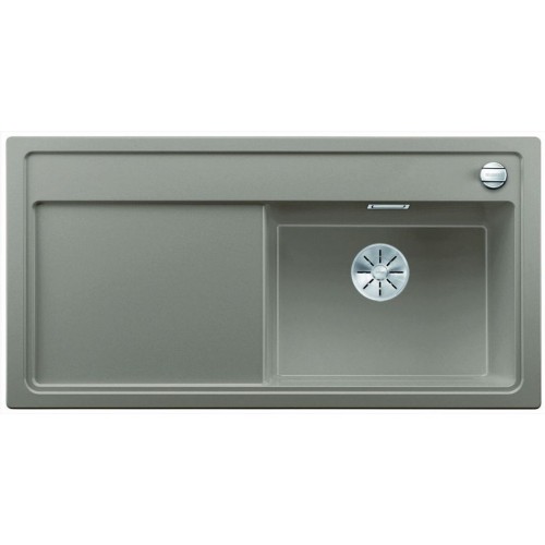 BLANCO ZENAR XL 6 S Becken rechts Glasschneidbrett tartufo InFino Ablauf 523951