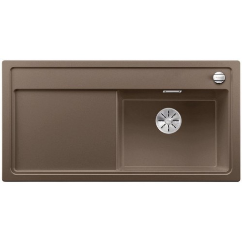 BLANCO ZENAR XL 6 S Becken rechts Holzschneidbrett muskat InFino Ablauf 523962