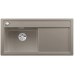 BLANCO ZENAR XL 6 S Becken links Glasschneidbrett tartufo InFino Ablauf 523981