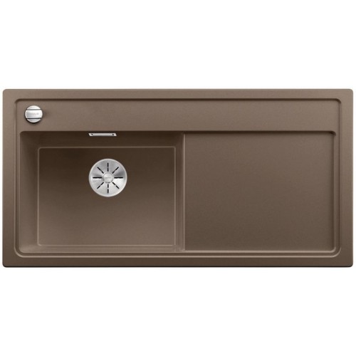 BLANCO ZENAR XL 6 S Becken links Glasschneidbrett muskat InFino Ablauf 523982 BLANCO ZENAR XL 6 S Becken links Glasschneidbrett muskat InFino Ablauf 523982