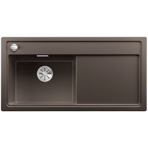 BLANCO ZENAR XL 6 S Becken links Holzschneidbrett cafe InFino Ablauf 523993