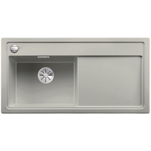 BLANCO ZENAR XL 6 S Becken links perlgrau InFino Ablauf 523999
