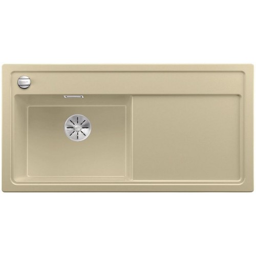 BLANCO ZENAR XL 6 S Becken links champagner InFino Ablauf 524005