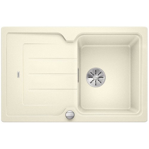 BLANCO CLASSIC Neo 45 S Silgranit PuraDur jasmin InFino Ablauf 524006
